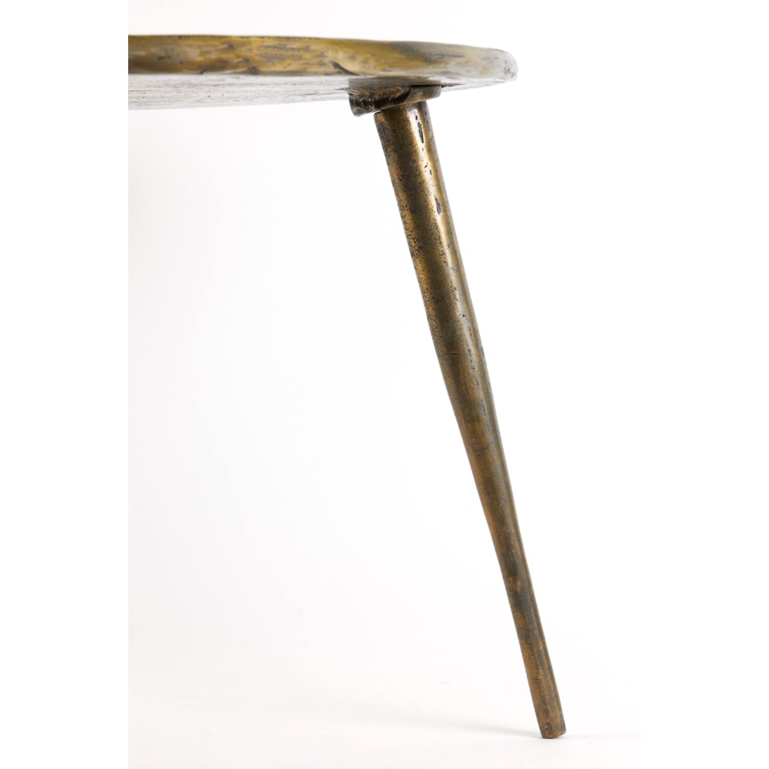 Side Table BABINA Antique Bronze 59cm