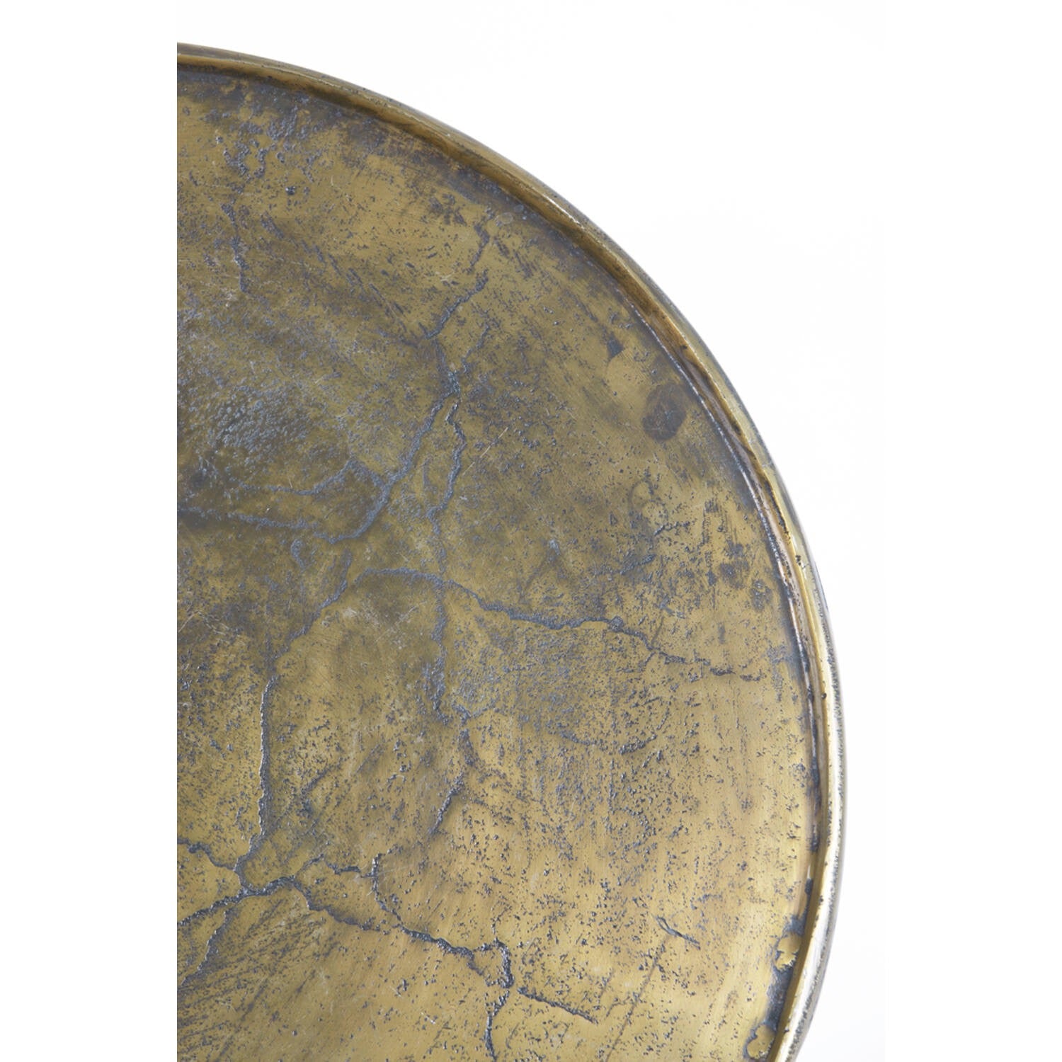 Side Table BABINA Antique Bronze 59cm