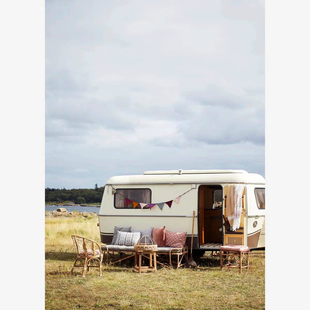 Velvet Cushion Cover Dark Rose - Madam Stoltz