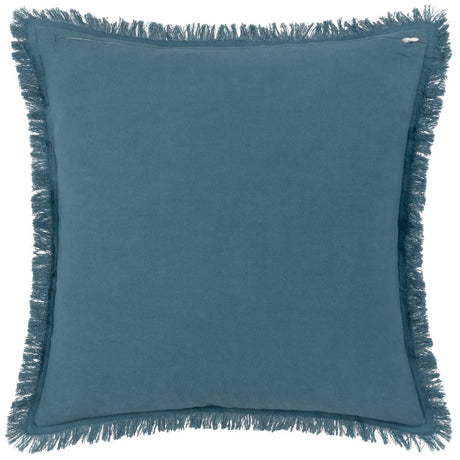 Gracie Cushion Ink Blue