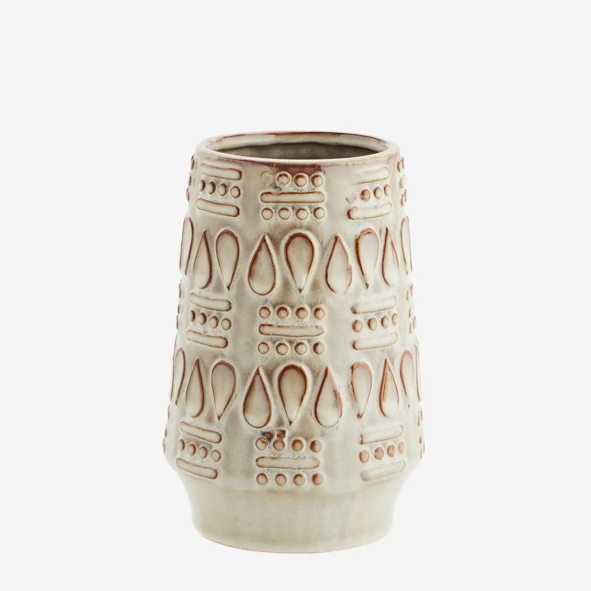 STONEWARE VASE, Madam Stoltz