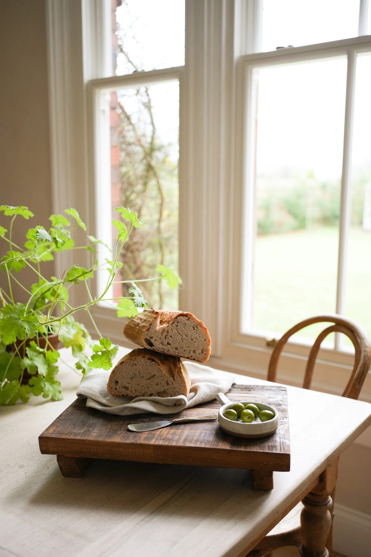 Vintage Wooden Patla Small