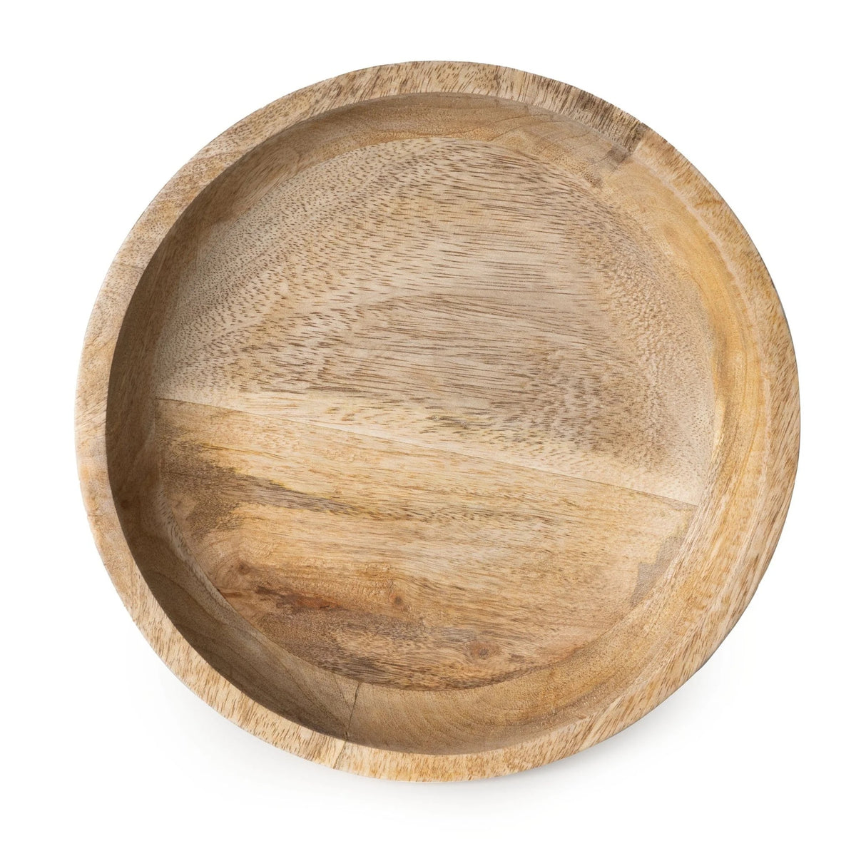 Round Bowl Plain Mango Wood