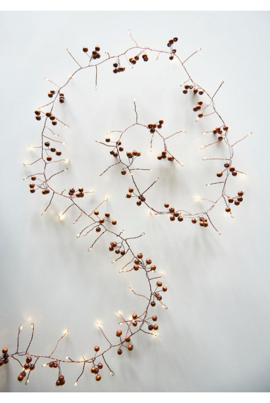 Woodland Berry Garland (battery)