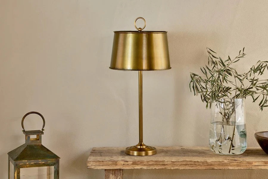 NKUKU -Siwan Table Lamp - Antique Brass