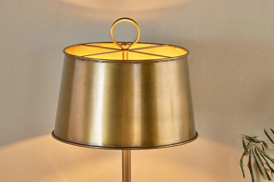 NKUKU -Siwan Table Lamp - Antique Brass