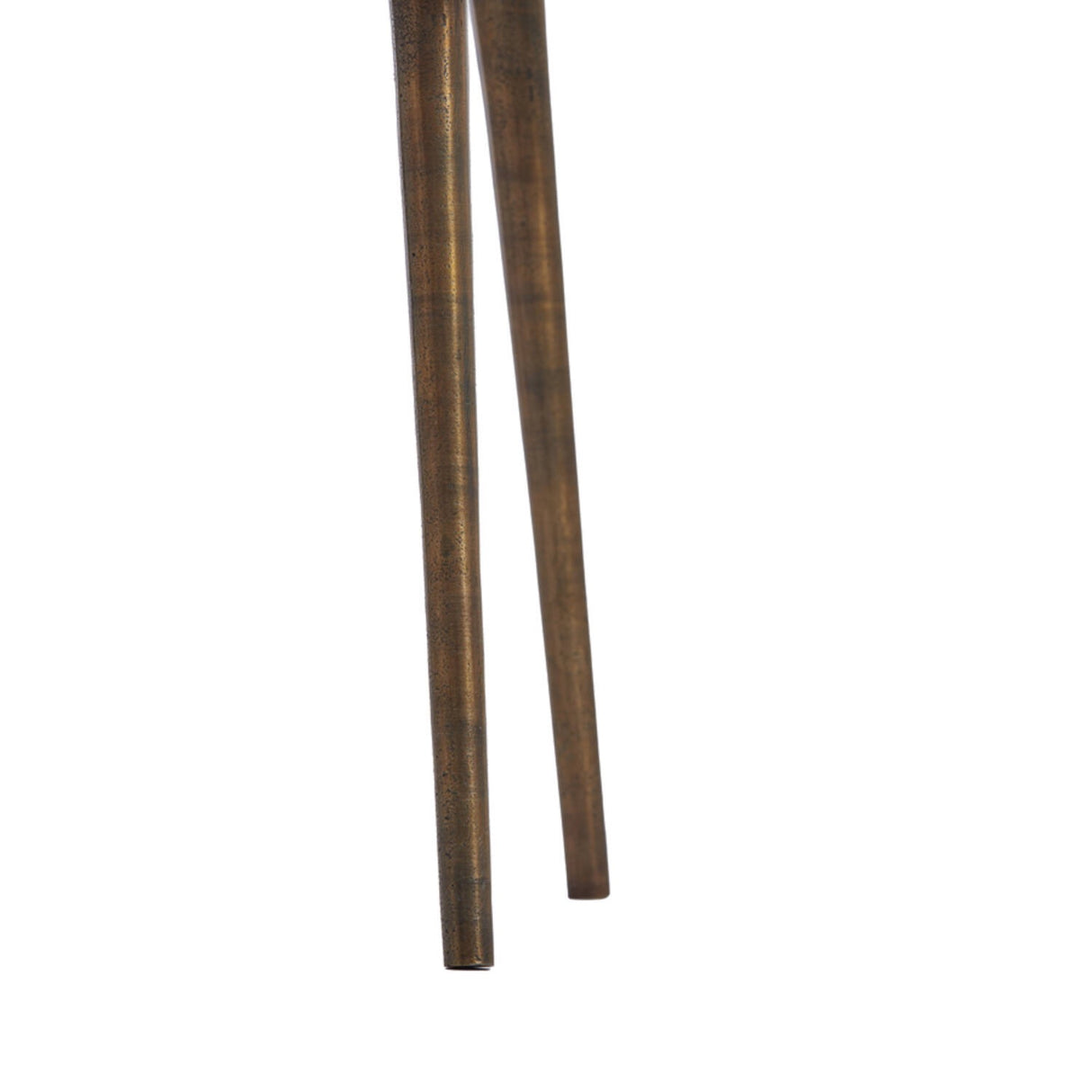 Side table 56cm PUNO antique bronze