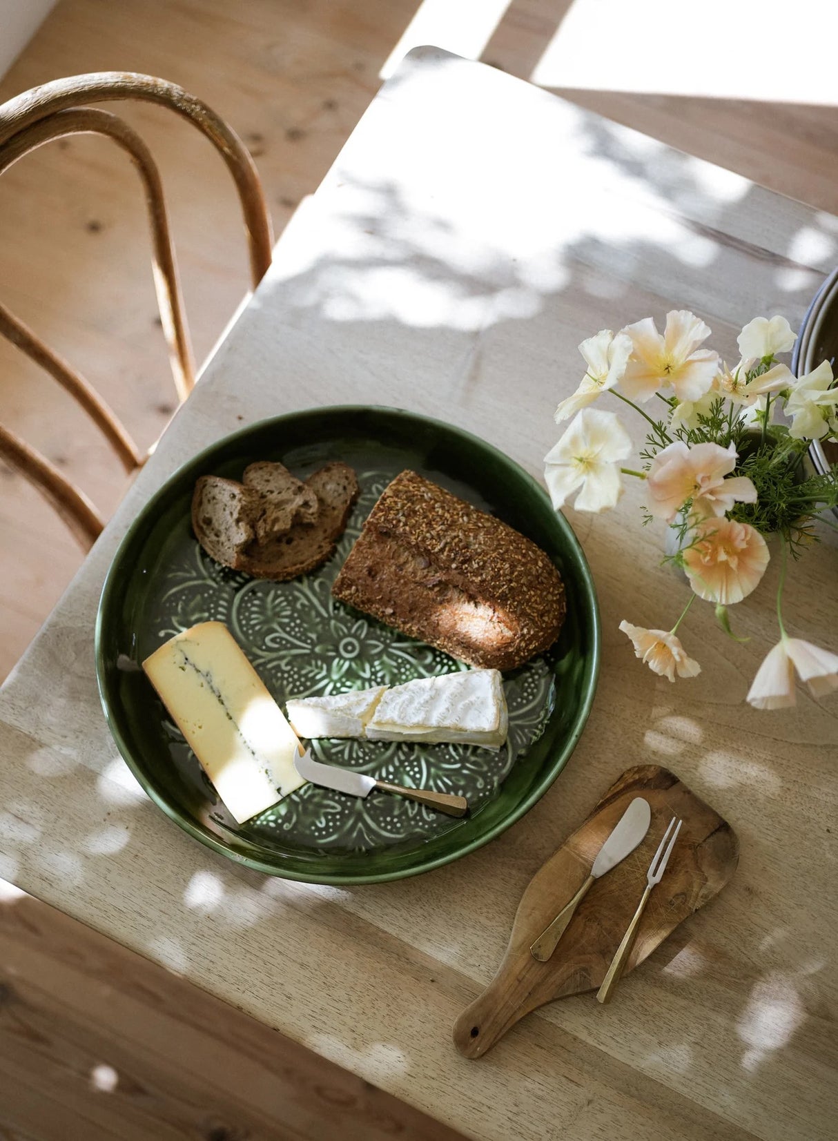 Brass O Napkin Ring Set of 4