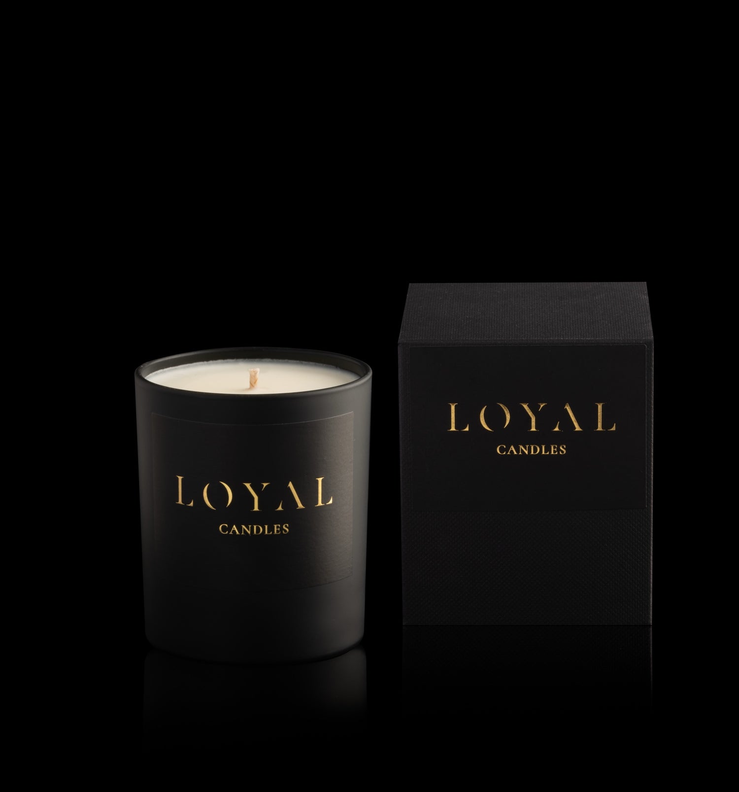 Cranberry, Orange & Cinnamon - Luxury Home Candle By Loyal Candles
