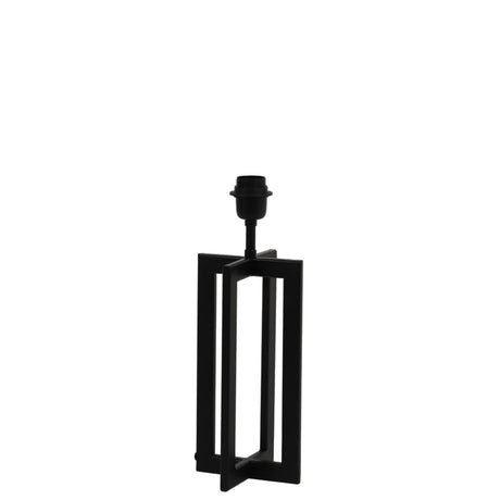 Lamp base 35cm MACE matt black