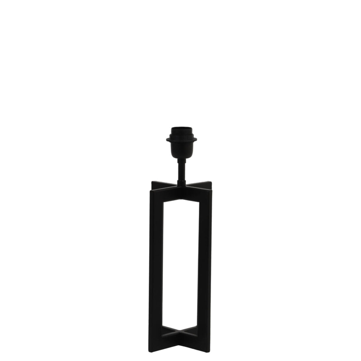 Lamp base 35cm MACE matt black
