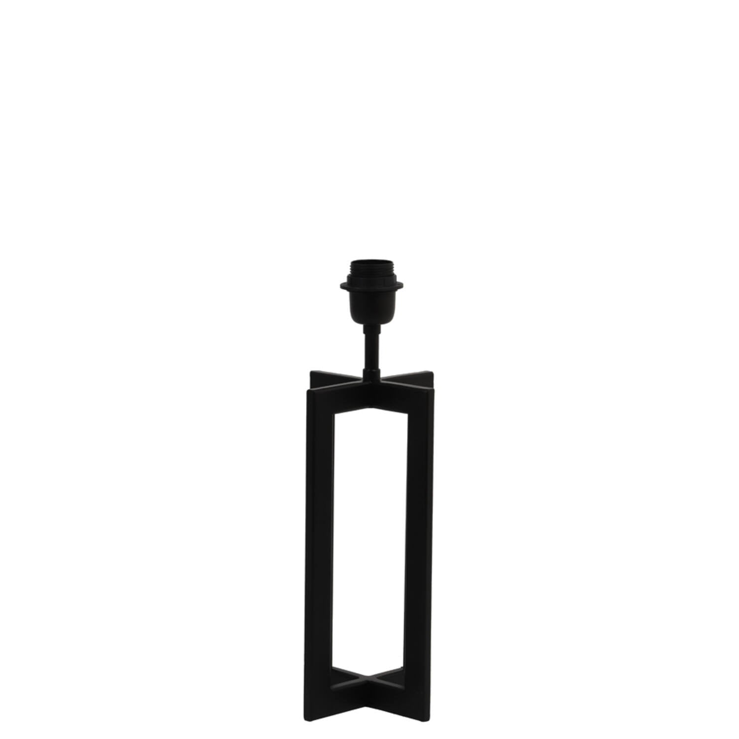 Lamp base 35cm MACE matt black