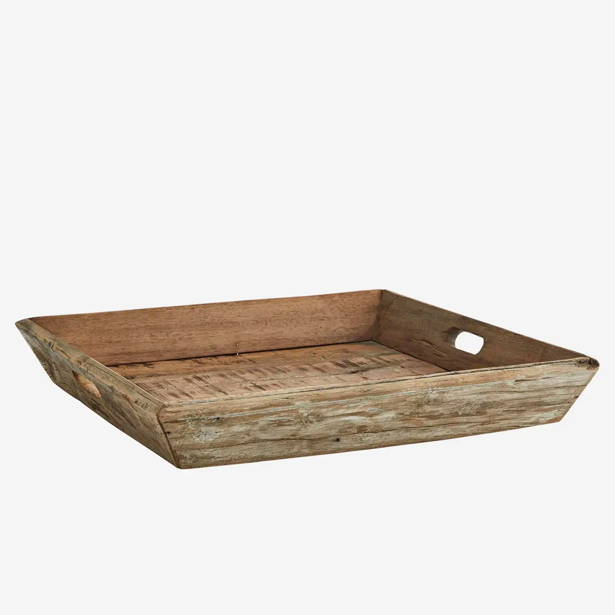 RECYCLED WOODEN TRAY