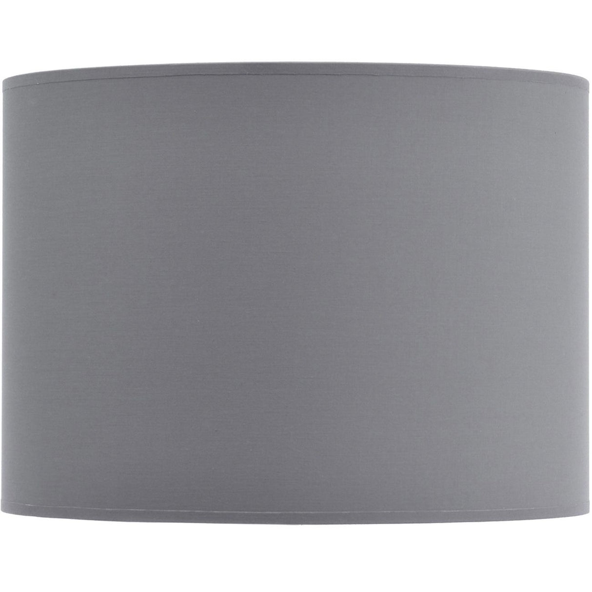 Libra Grey and Silver Lined Drum Lampshade (16″)