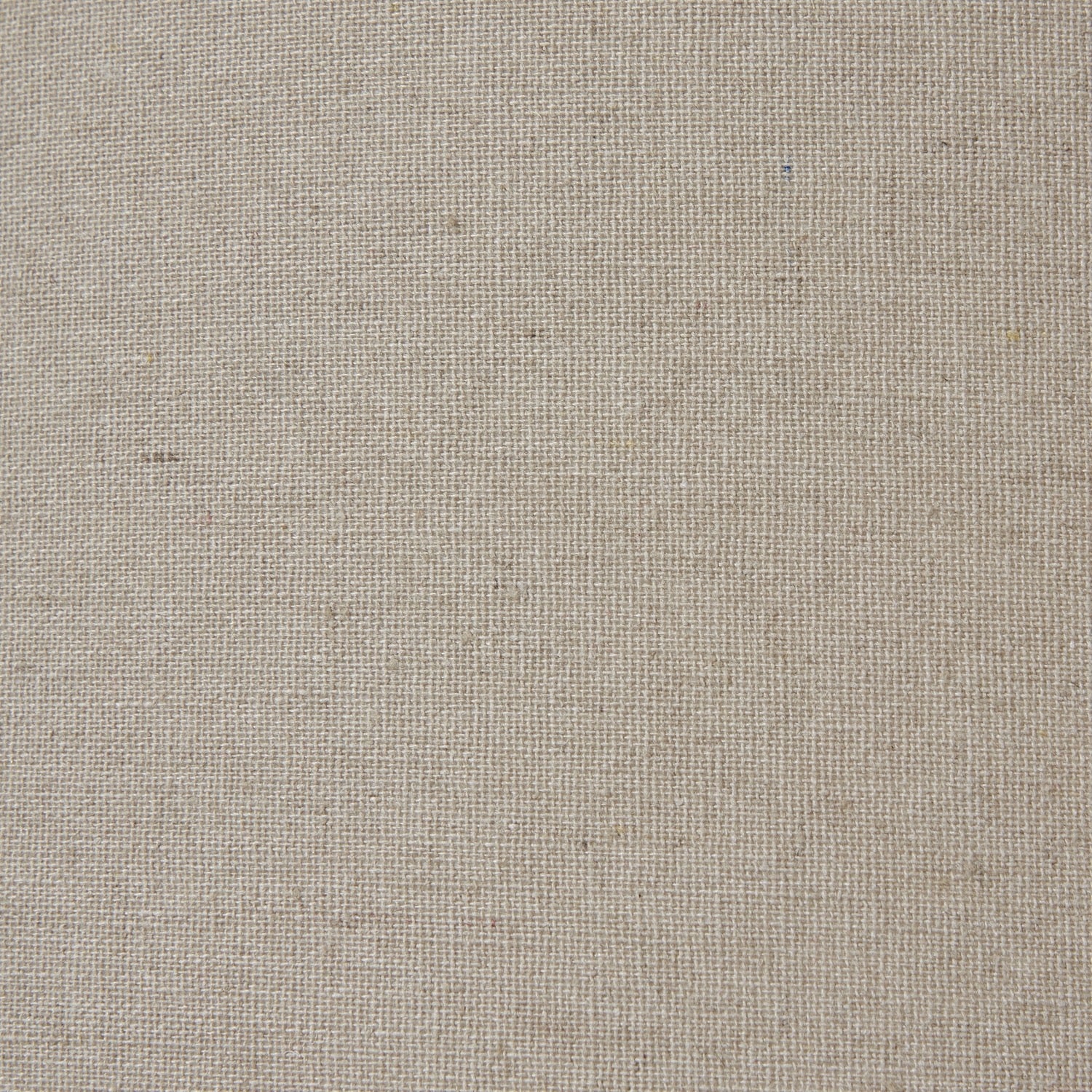 White Beaded Ceramic Lamp With Linen Shade