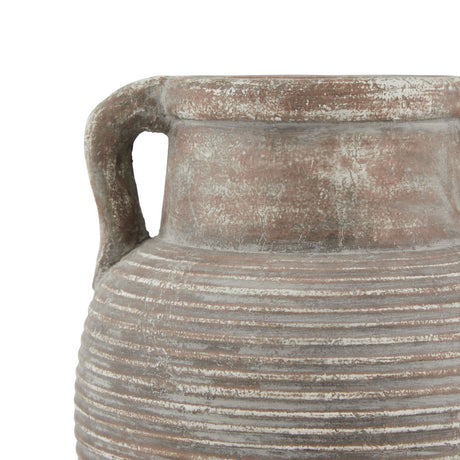 Hill Interior -Siena Brown Amphora Pot