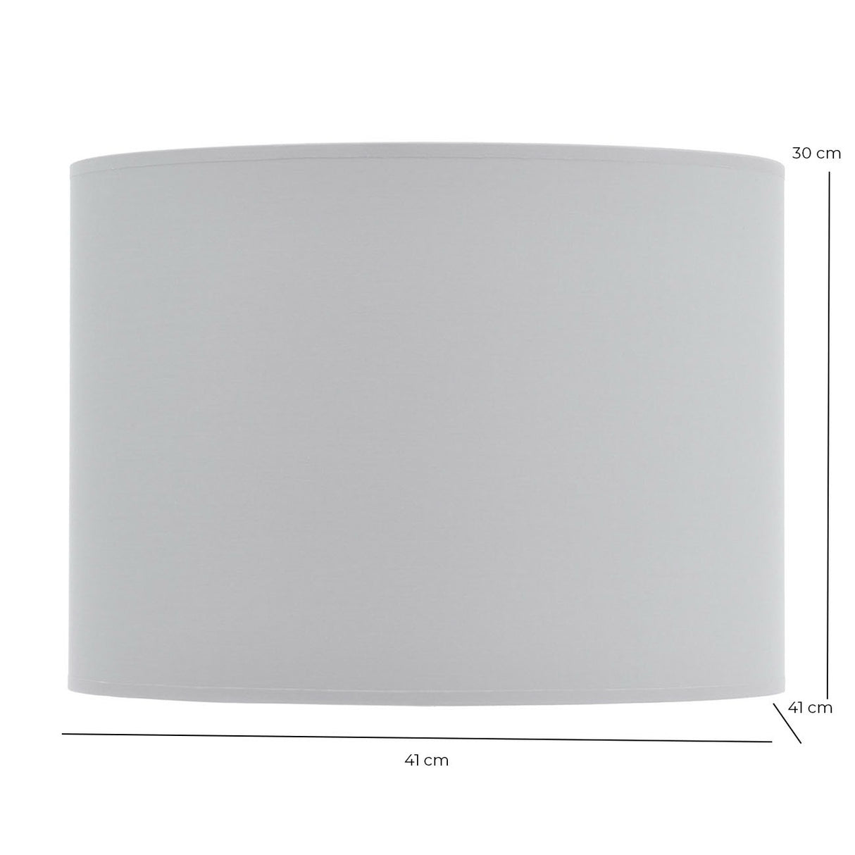 Libra Taupe and Champagne Lined Drum 16″ Lampshade