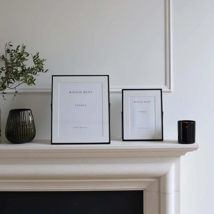 5X7 METAL BLACK EASEL FRAME