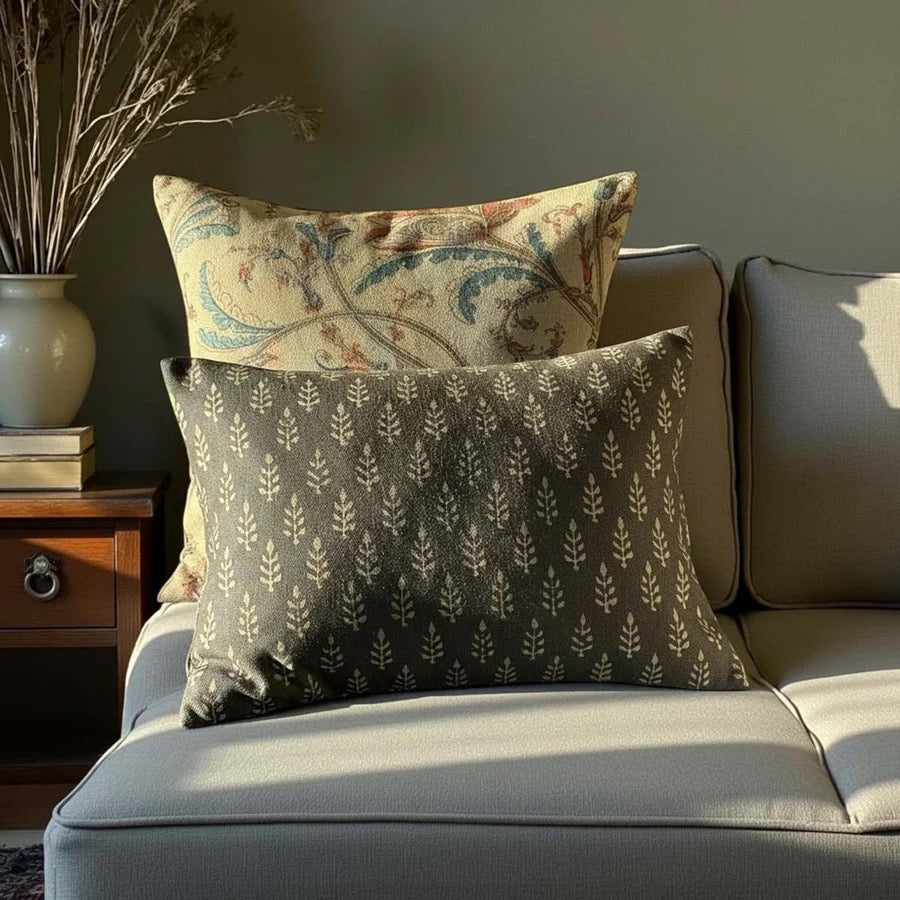 MINI FIR GREY CUSHION