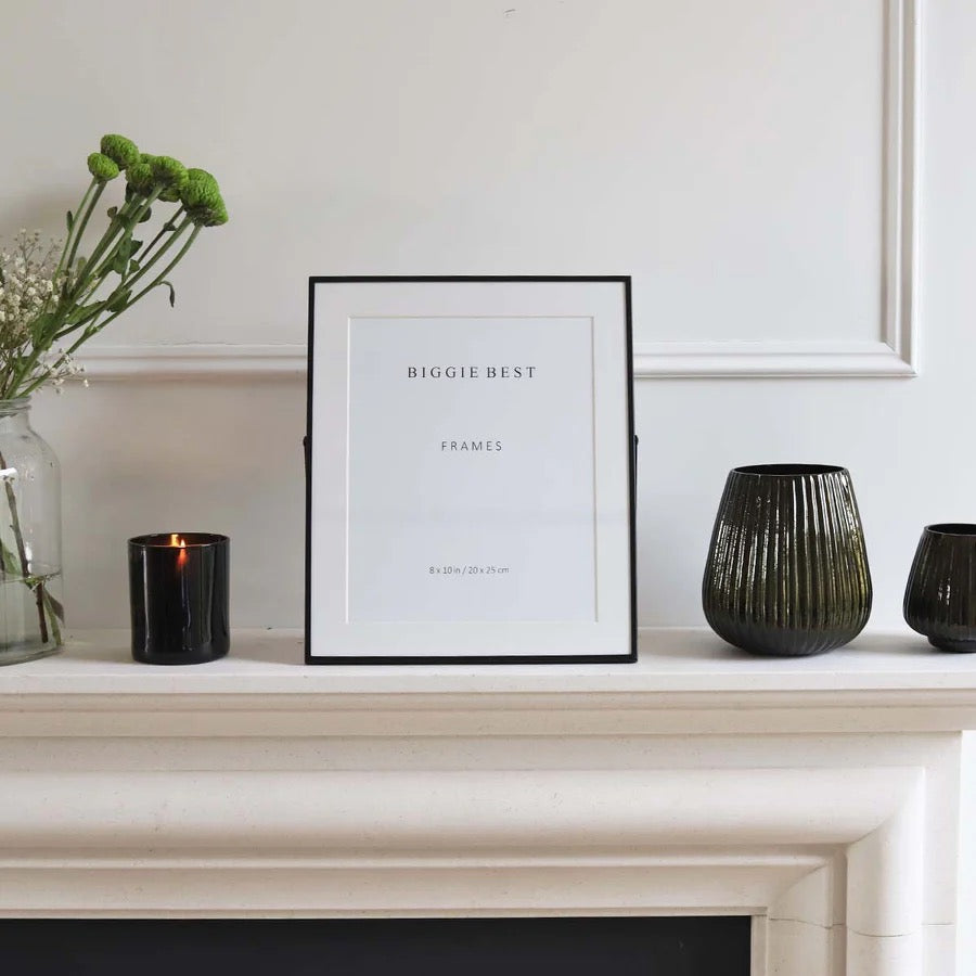 8X10 METAL BLACK EASEL FRAME