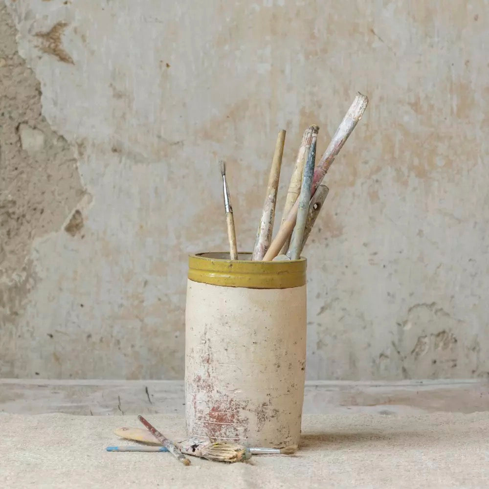 Jar With Dijon Rim Small