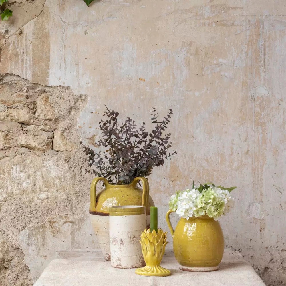 Jar With Dijon Rim Small