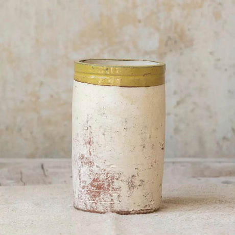 Jar With Dijon Rim Small