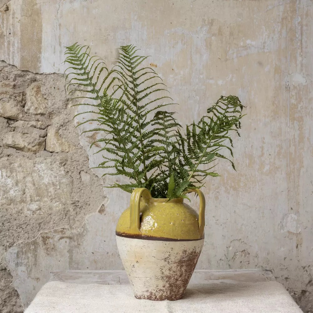 Vase With Handles Dijon