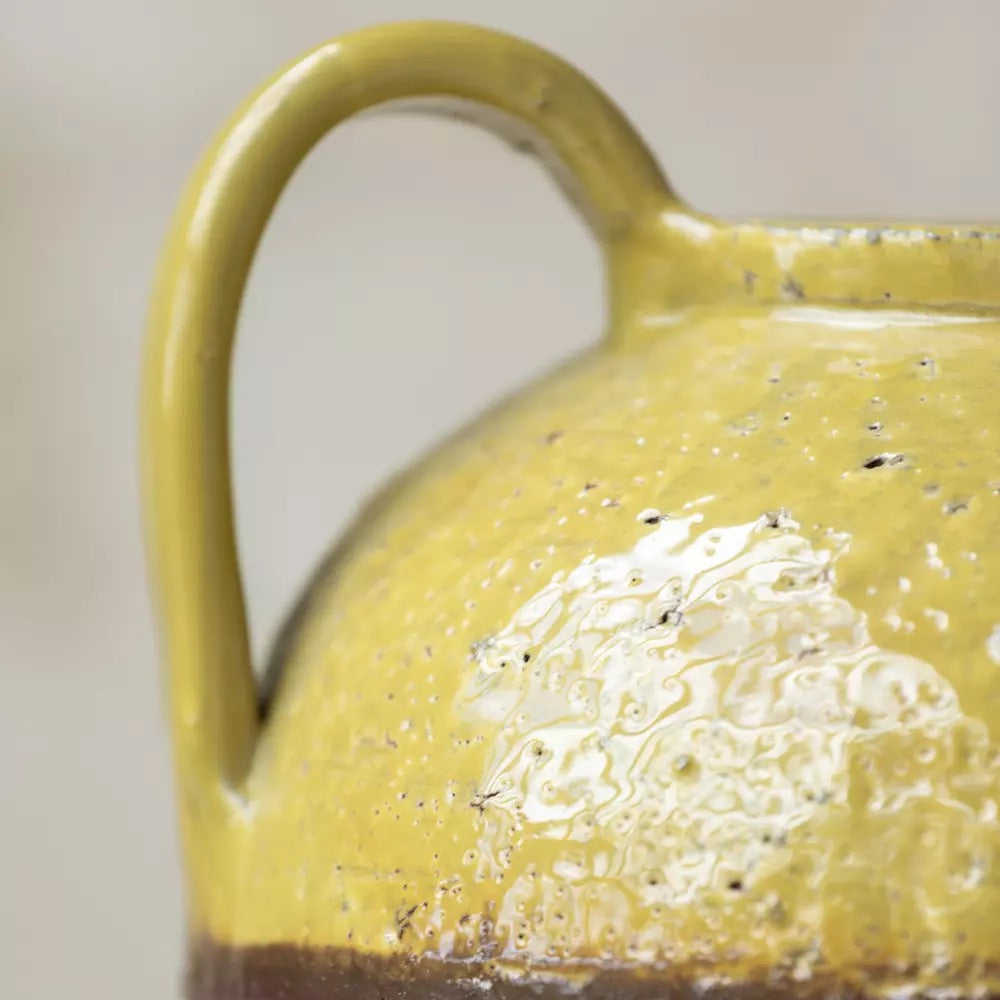 Vase With Handles Dijon