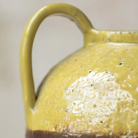 Vase With Handles Dijon