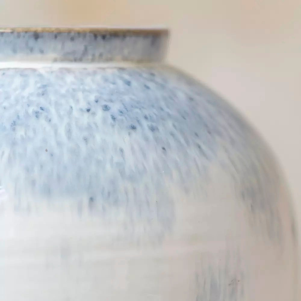 Cassis Stoneware Vase