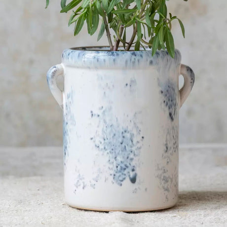 Cassis Stoneware Jar