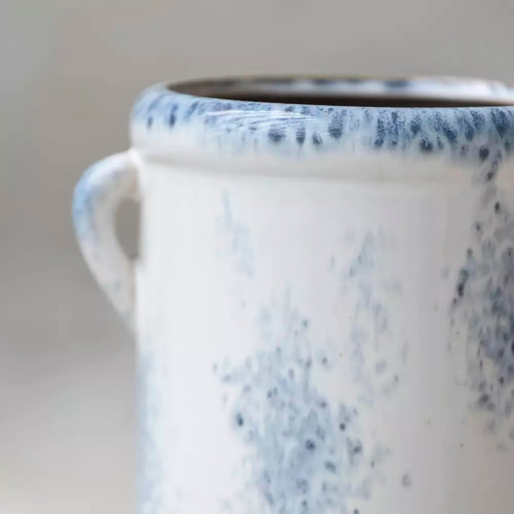 Cassis Stoneware Jar