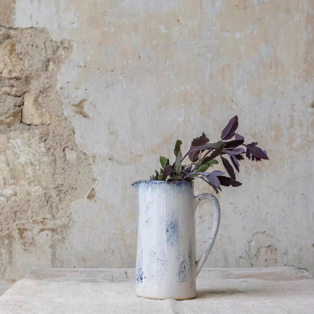 Cassis Stoneware Jug