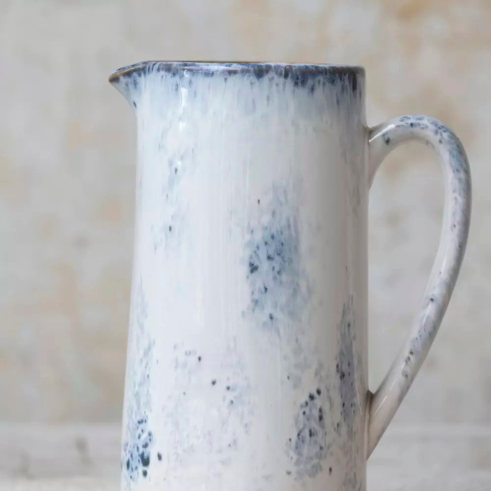 Cassis Stoneware Jug
