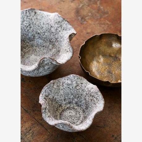 HAND HAMMERED ALUMINIUM BOWLS