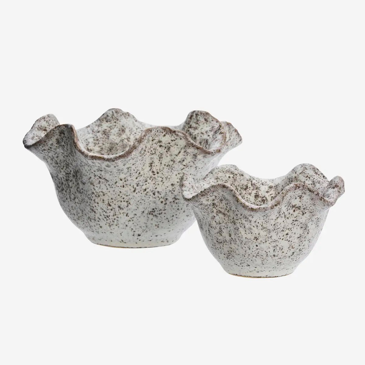 STONEWARE BOWLS Set/2