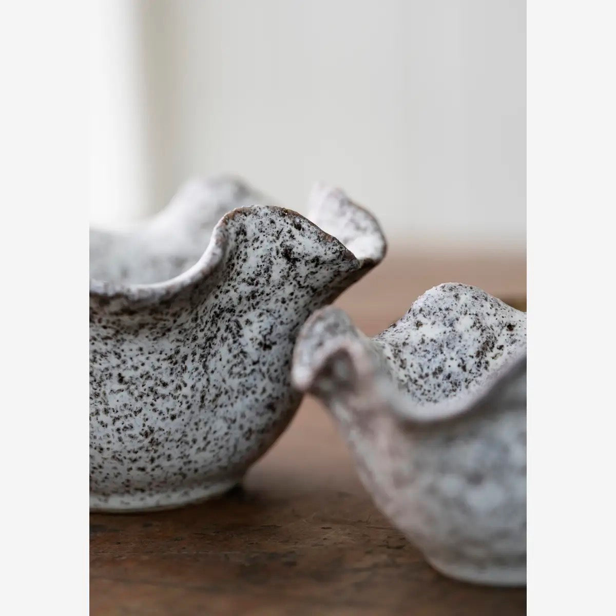 STONEWARE BOWLS Set/2