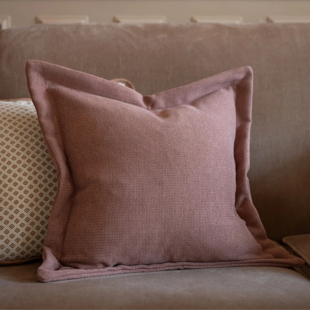 Orla Dusty Pink Cushion 45x45