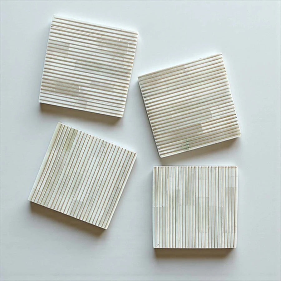 MAALI SET 4 COASTERS