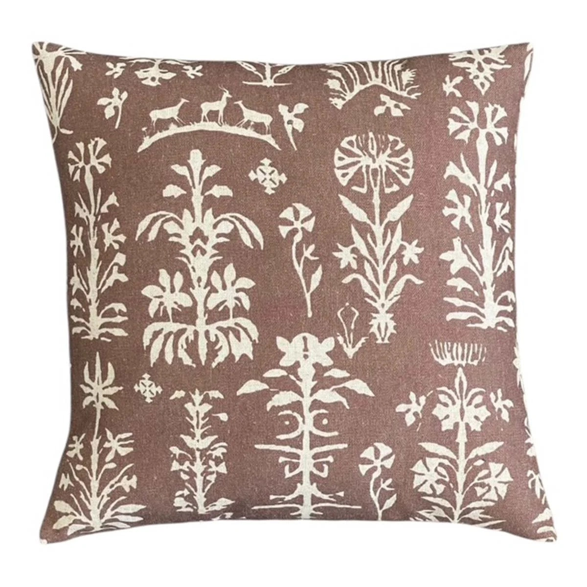 FARM FOREST MOCHA CUSHION