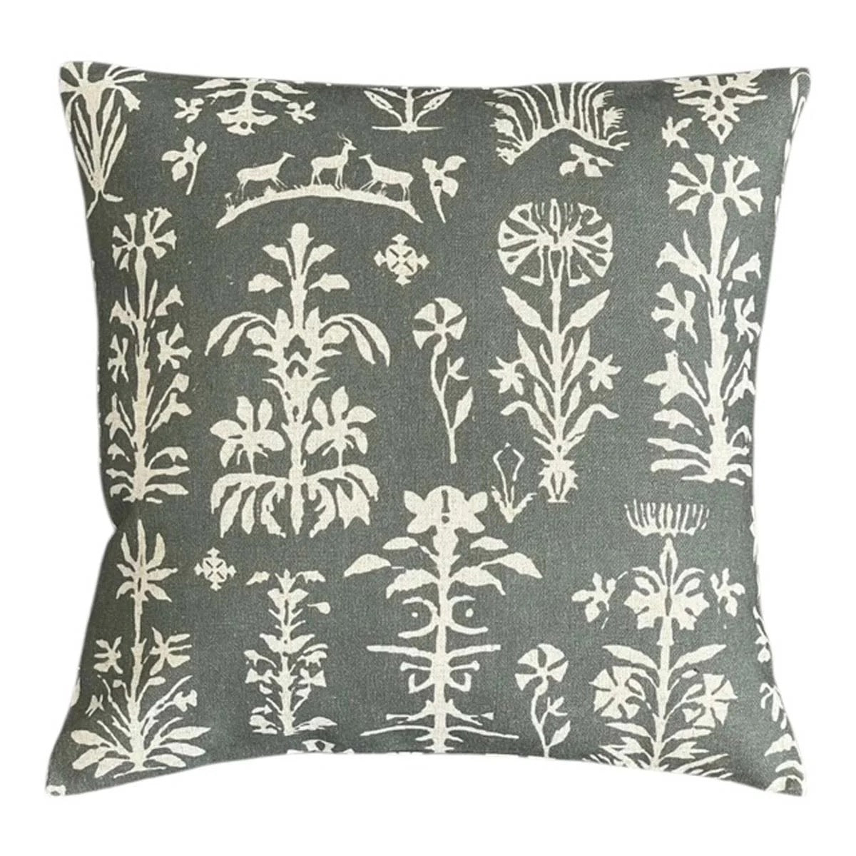 FARM FOREST OLIVE/GREEN CUSHION