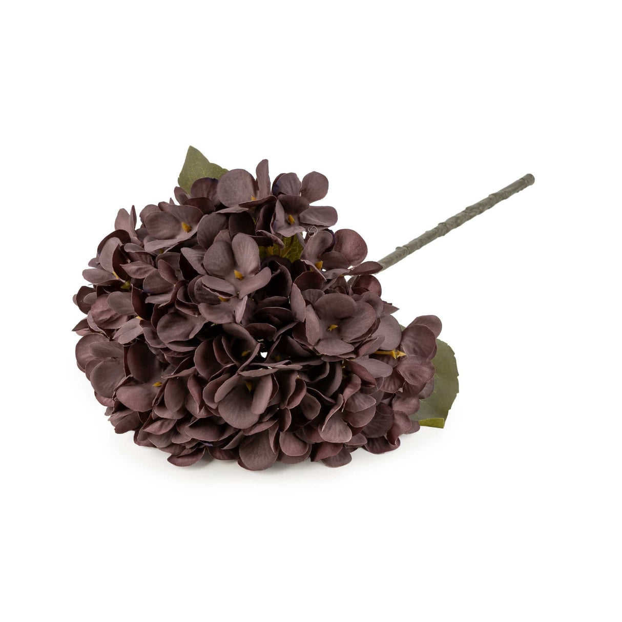 48cm Hydrangea - Dusky Purple