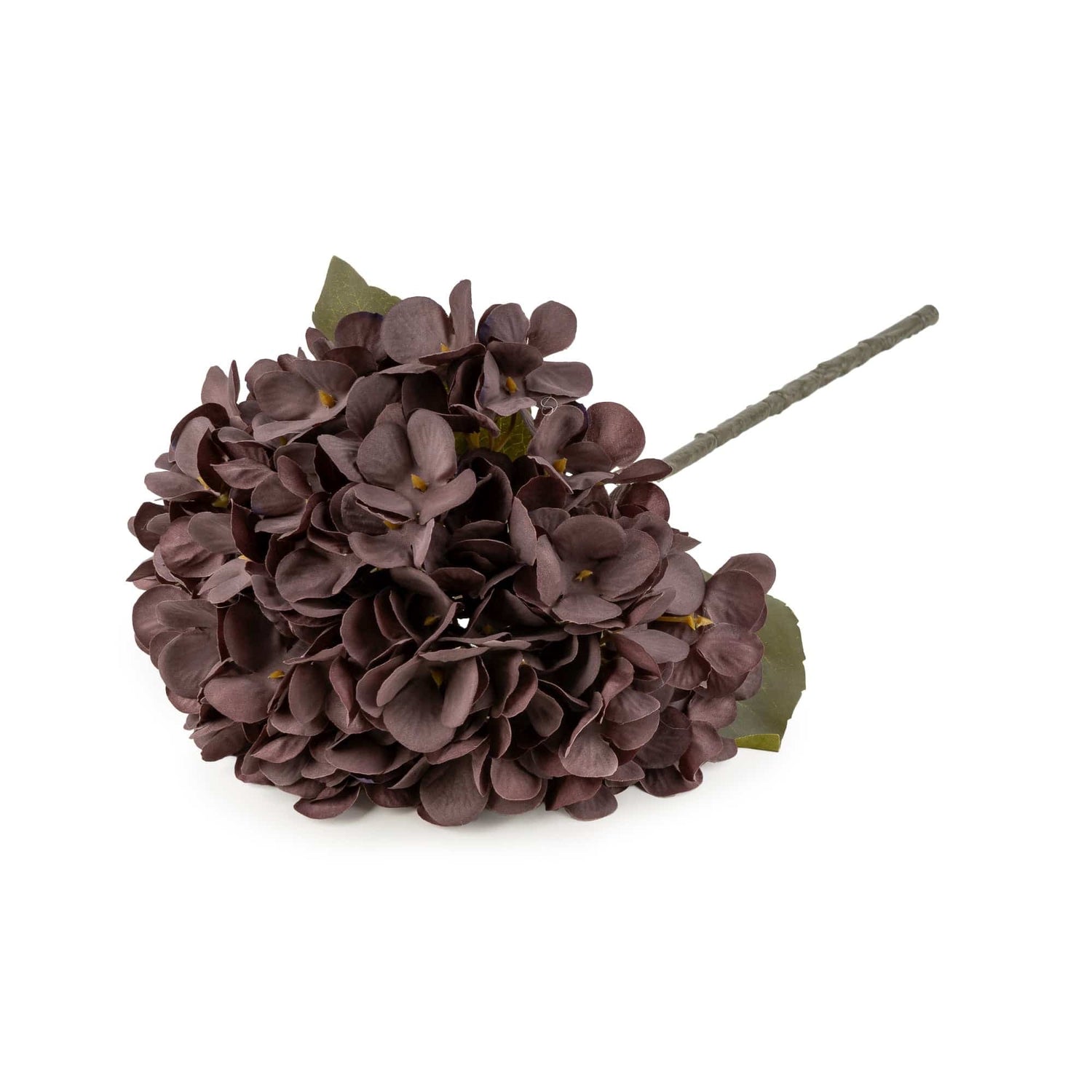 48cm Hydrangea - Dusky Purple