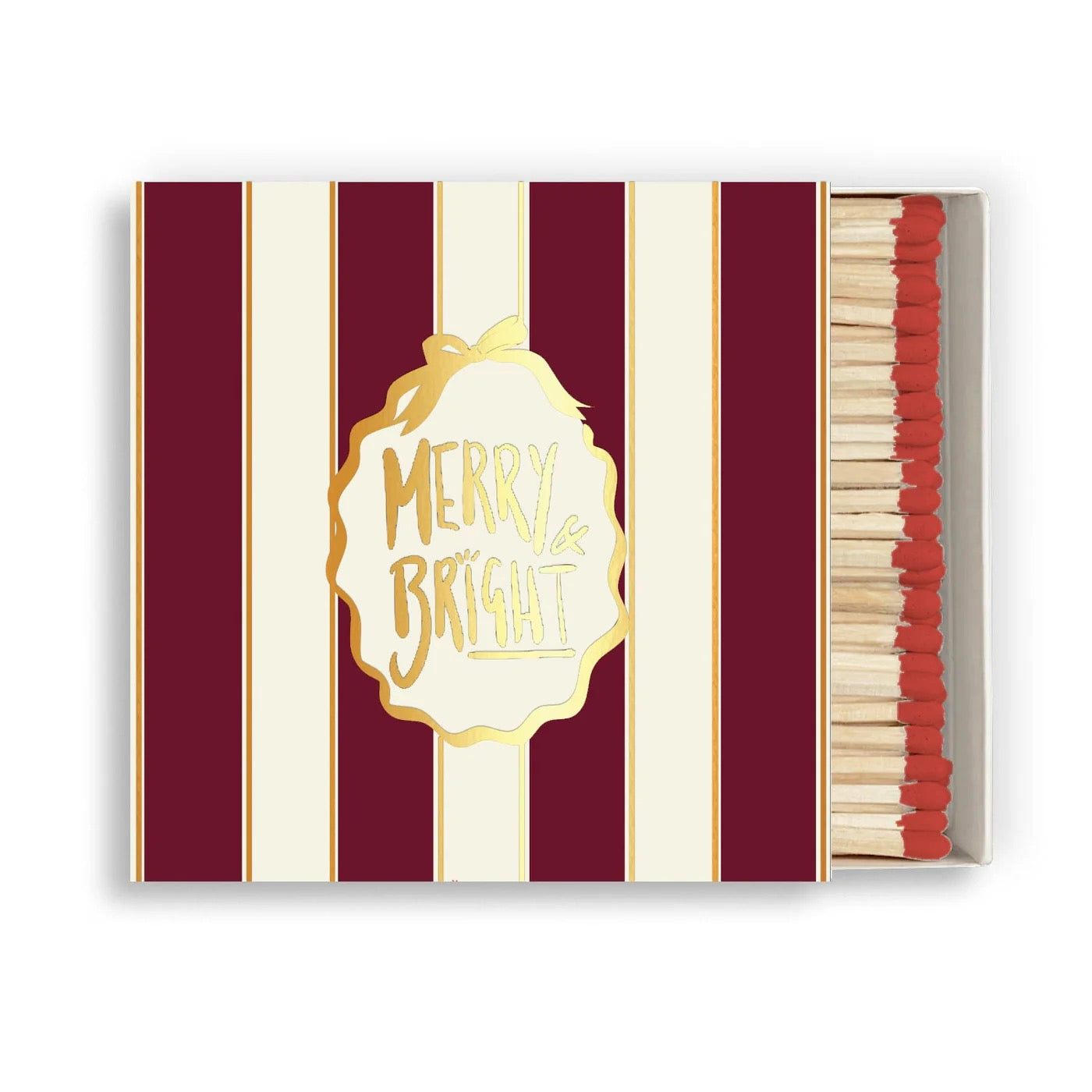 UNDER THE TREE: MERRY & BRIGHT MATCHES