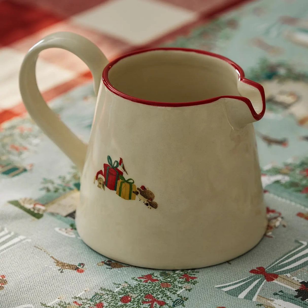 Cosy Christmas Large Stoneware Jug - Sophie Allport