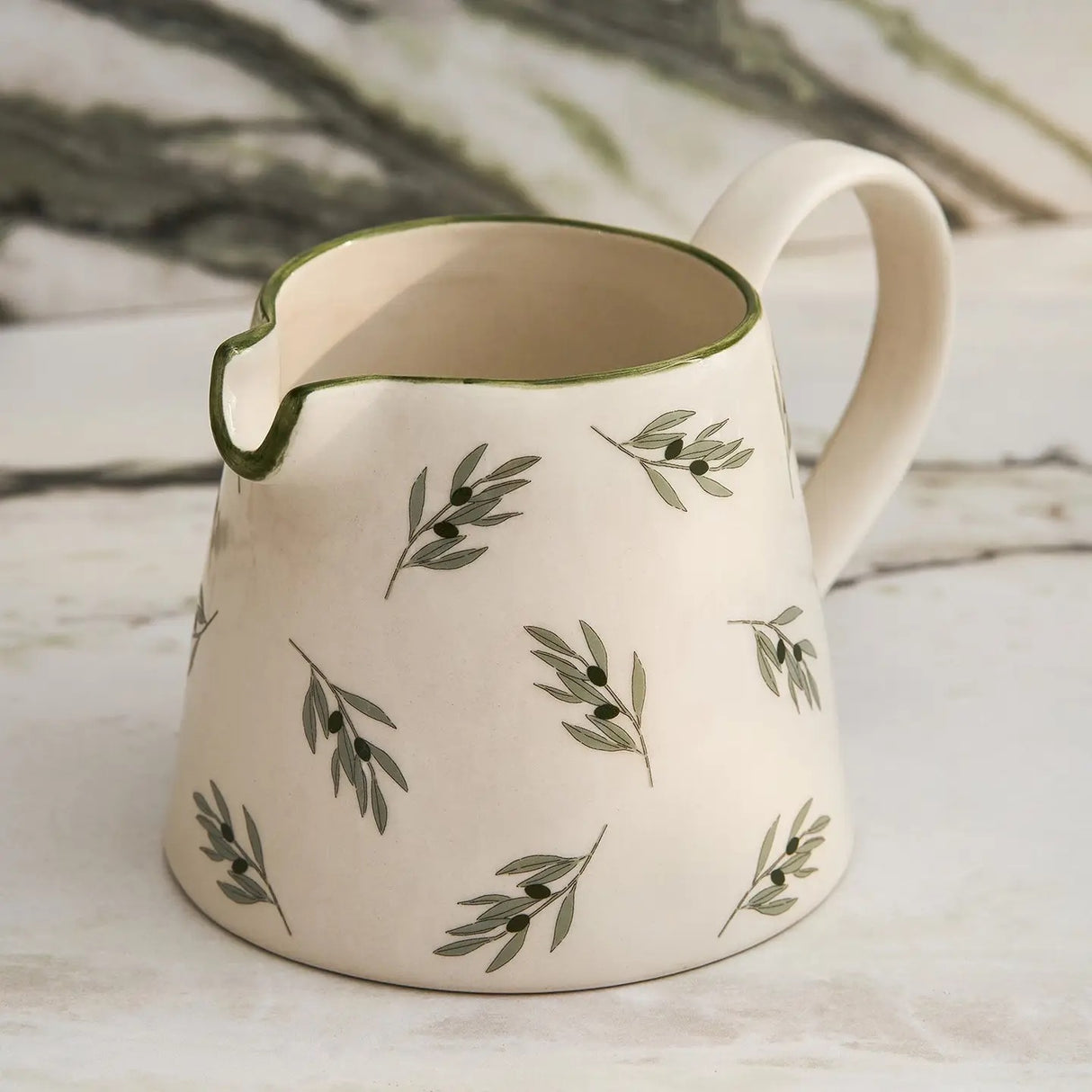 Olive Large Stoneware Jug - Sophie Allport