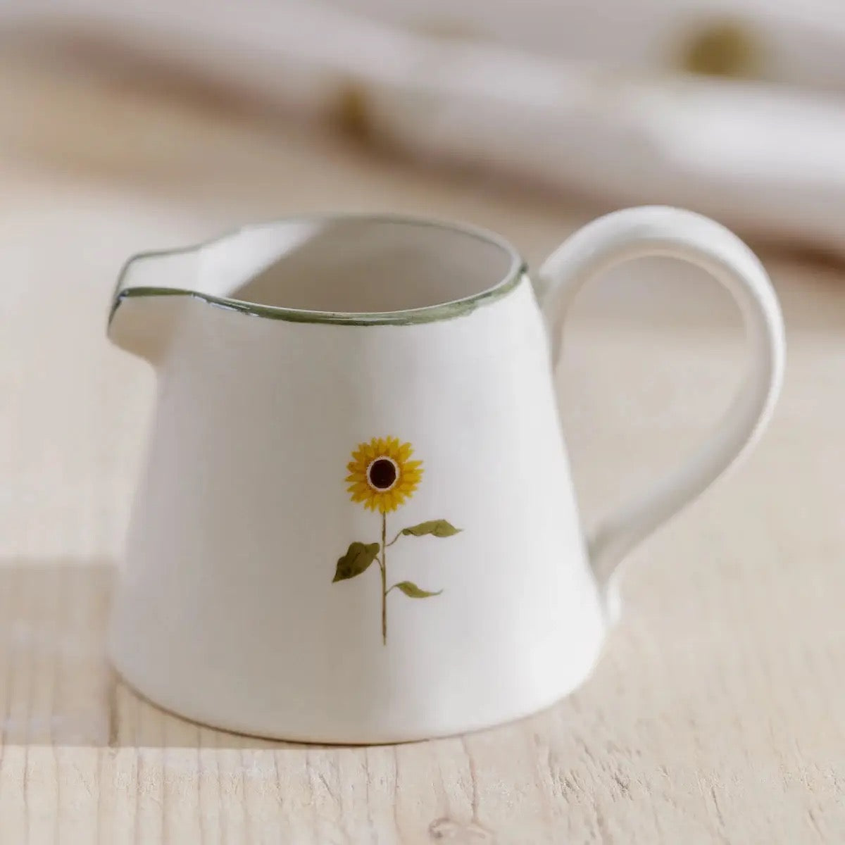 Sunflower Mini Stoneware Jug - Sophie Allport