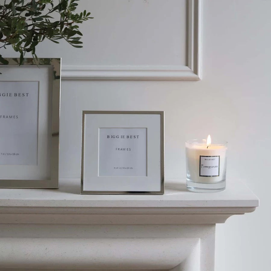 THIN BORDER SILVER FRAME - 3 sizes