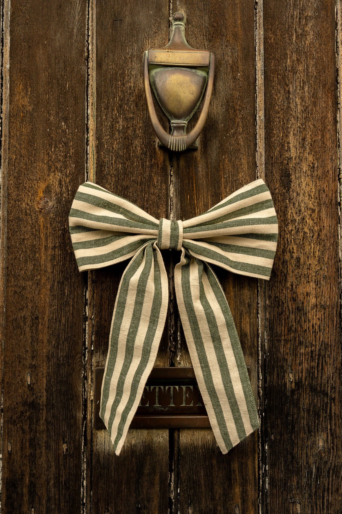 Small Stripe Bow - 2 Colours